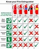 Image result for Fire Extinguisher Uses. Size: 80 x 100. Source: doce-espera-doce.blogspot.com
