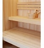 Risultato immagine per misure Sauna. Dimensioni: 92 x 100. Fonte: www.bagnoitalia.it