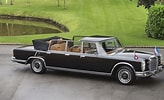 Image result for Mercedes benz 600 Pullman 1963. Size: 164 x 100. Source: www.thedrive.com