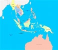 Afbeeldingsresultaten voor Waar Ligt Zuidoost Azie. Grootte: 116 x 100. Bron: topomania.net