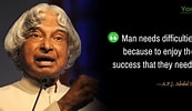 Image result for A. P. J. Abdul Kalam Quotes. Size: 173 x 100. Source: www.yourselfquotes.com