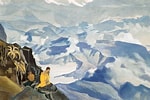 Art of Nicholas Roerich के लिए छवि परिणाम. आकार: 150 x 100. स्रोत: www.pinterest.com