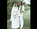 Image result for Sharon Osbourne Ozzy Wedding. Size: 126 x 100. Source: www.pinterest.com