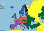 Image result for Regions of Europe. Size: 140 x 100. Source: www.reddit.com