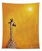 Image result for Giraffe Art prints. Size: 84 x 100. Source: www.pinterest.com