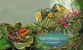 Image result for Frog & Parrot. Size: 166 x 100. Source: www.peakpx.com