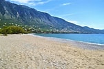 Image result for Kalamata Beaches. Size: 151 x 100. Source: www.odysseytraveller.com