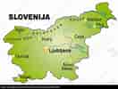 Image result for Slovenien kort. Size: 132 x 100. Source: bildagentur.panthermedia.net