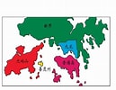 Image result for 香港區域劃分. Size: 129 x 100. Source: www.baike.com