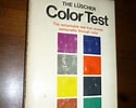 Image result for Lüscher Colors Tests Psychological. Size: 125 x 100. Source: www.abebooks.com
