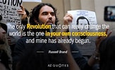 Image result for Russell Brand Quotes. Size: 163 x 100. Source: www.azquotes.com