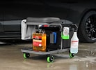 Image result for Car Wash Caddy Cart. Size: 138 x 100. Source: www.pinterest.com