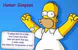 Image result for The Simpsons Quotes. Size: 155 x 100. Source: wallpaperaccess.com
