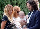 Image result for Russell Brand wife and Kids. Size: 139 x 100. Source: www.thescottishsun.co.uk