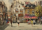 Résultat d’image pour Artist Painters France. Taille: 137 x 100. Source: www.mutualart.com
