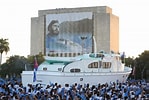 Image result for Fidel Castro and his Followers land in Cuba, From the yacht Granma., Fidel Castro 1956. Size: 149 x 100. Source: www.telesurenglish.net