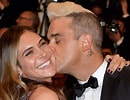 Image result for Robbie Williams Ayda Field. Size: 130 x 100. Source: www.mirror.co.uk