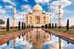 Taj Mahal-साठीचा प्रतिमा निकाल. आकार: 151 x 100. स्रोत: www.travelandleisure.com