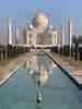 Architecture of Taj Mahal માટે ઇમેજ પરિણામ. માપ: 75 x 100. સ્ત્રોત: www.triptipedia.com