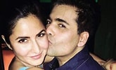 Image result for Karan Johar with His Wife. Size: 165 x 100. Source: www.uniquenewsonline.com