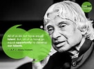 Image result for A. P. J. Abdul Kalam Quotes. Size: 136 x 100. Source: www.yourselfquotes.com