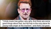 Afbeeldingsresultaten voor Bono Quotes. Grootte: 172 x 100. Bron: www.ranker.com