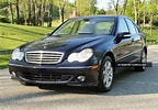 Image result for Mercedes C 280 2007. Size: 144 x 100. Source: tenwheel.com