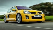Image result for Clio V6 Renault Sport. Size: 173 x 100. Source: www.evo.co.uk