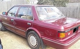 Image result for Nissan Maxima 1987. Size: 163 x 100. Source: smclassiccars.com