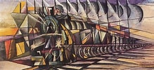Image result for Filippo Tommaso Marinetti Futurismo. Size: 219 x 100. Source: www.giovannaferrante.it