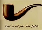 Image result for Ceci n'est pas une pipe. Size: 138 x 100. Source: www.flickriver.com