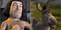 Image result for Shrek Personages. Size: 202 x 100. Source: justycarlie.blogspot.com