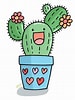 Image result for Cactus Tekenen. Size: 75 x 100. Source: dekorisori.github.io