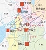 Image result for 恭仁京 地図. Size: 92 x 100. Source: blogs.yahoo.co.jp