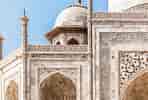 Taj Mahal Architectural Style-এর ছবি ফলাফল. আকার: 148 x 100. সূত্র: www.danflyingsolo.com