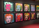 Image result for Andy Warhol mostra Roma. Size: 137 x 100. Source: www.ilturista.info