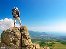 Image result for 登山. Size: 135 x 100. Source: www.nipic.com