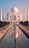Taj Mahal Sunrise के लिए छवि परिणाम. आकार: 61 x 100. स्रोत: www.reddit.com