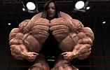 Image result for Tallest Bodybuilder Female. Size: 157 x 100. Source: ar.inspiredpencil.com