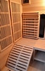 Risultato immagine per misure Sauna. Dimensioni: 64 x 100. Fonte: www.jo-bagno.it