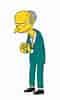 Image result for Mr. Burns. Size: 60 x 100. Source: villains.wikia.com