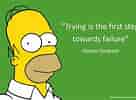 Image result for The Simpsons Quotes. Size: 136 x 100. Source: www.dumpaday.com