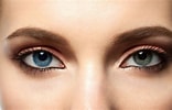 Image result for yeux vairons Humain. Size: 156 x 100. Source: www.oh-gaby.com
