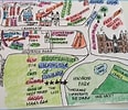 Image result for Edinburgh Pub Crawl map. Size: 116 x 100. Source: travelsfinders.com