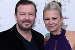 Image result for Ricky Gervais partner S. Size: 149 x 100. Source: www.hellomagazine.com
