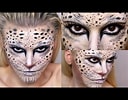 mida de Resultat d'imatges per a Snow Leopard Makeup.: 128 x 100. Font: www.youtube.com