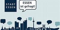 Image result for Bürgerbeteiligung Grafik. Size: 200 x 100. Source: www.essen.de