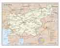 Image result for Slovenien kort. Size: 124 x 100. Source: sl.maps-slovenia.com