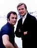 Image result for Roger Moore Tony Curtis. Size: 76 x 100. Source: www.pinterest.com