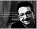Image result for Bono Quotes. Size: 128 x 100. Source: quotesgram.com